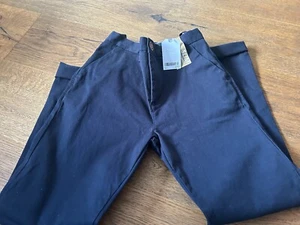 NEXT Boys Slim Fit Navy chinos Age 13 BNWT - Picture 1 of 6