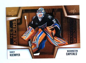 2023-24 Tim Hortons Net Keepers; NK - 12 Darcy Kuemper Washington Capitals - Picture 1 of 2