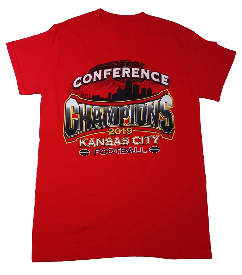 Camiseta Kansas City Football Conference Champs 2019 Foto 1 de 1