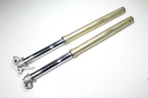 2007 Suzuki Rmz250 Right Left Front Suspension Forks Shocks *READ* F23 - Picture 1 of 13