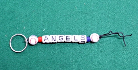 Anaheim Angels  MLB  Key Chain Cover