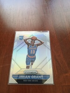 Jerian grant PRIZM SILVER RC REFRACTOR ROOKIE
