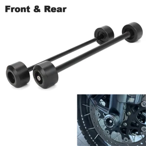 Front Rear Wheel Axle Slider Crash Protector For Harley Pan America 1250 Special - Picture 1 of 24