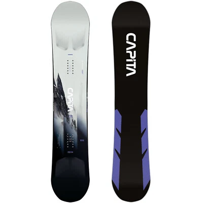 Capita Mega Mercury Herren Snowboard All Mountain Freeride 3D 2025 NEU