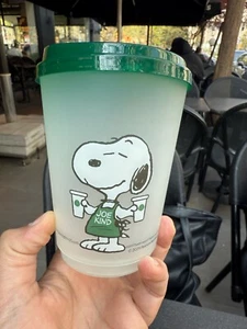 Starbucks Snoopy Reusable Cup - Picture 1 of 2