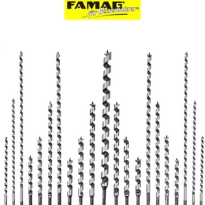 Famag Schlangenbohrer Holzbohrer - Profibohrer mit Gewindespitze - WS Lewis - Bild 1 von 13