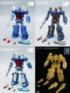 MFT MF-48 MF-48H MF48X MF48Z MF48Y UM Ver2.0 City Commander Ultra Magnus - Picture 1 of 34