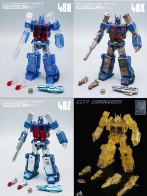 MFT MF-48 MF-48H MF48X MF48Z MF48Y UM Ver2.0 City Commander Ultra Magnus  - Image 1 of 4