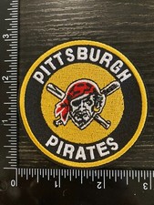PITTSBURGH PIRATES MLB BASEBALL IRON ON EMBROIDERED PATCH