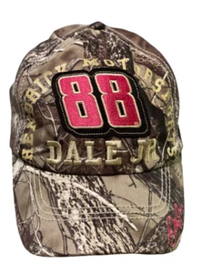Dale Earnhardt JR #88 NASCAR Ladies True Timber Camo Hat  Adjustable Hendrick - Picture 1 of 6