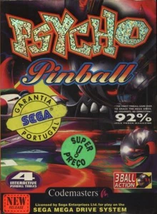 Psycho Flipper (Sega Megadrive Spiel) - Bild 1 von 1