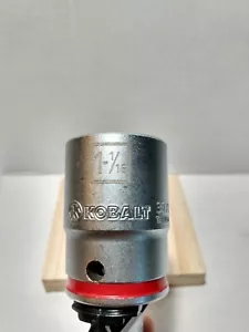 Kobalt Standard (SAE) 3/4-in Drive 12-point 1 1/16-in Socket *NEW* - Picture 1 of 4