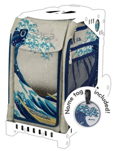 Zuca Sport Insert - Great Wave - Picture 1 of 1