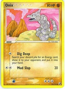 2x (UNSEEN-065) Onix (C) Pokemon EX Unseen Forces Card # 65 - Picture 1 of 1