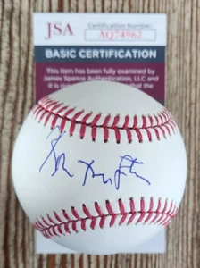 Robert Gates Signed Official MLB Baseball w/ JSA COA Bob Secretary of Defense 1 - Picture 1 of 2