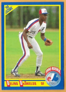 DELINO DeSHIELDS MONTREAL EXPOSICIONES NOVATO #645 - PUNTUACIÓN CASI NUEVA-COMO NUEVA 1990 - Imagen 1 de 2