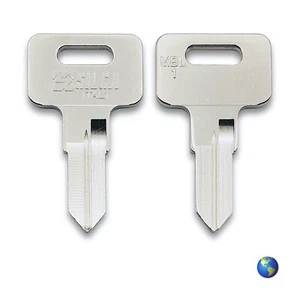 Llaves en blanco MBL1 para varias lanchas a motor de Bayliner, Sea Ray y otros (2 llaves) - Imagen 1 de 3