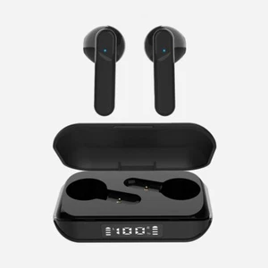 Bitmore Aural Pro TWS Bluetooth Wireless Earbuds Black Eco Friendly - Picture 1 of 12