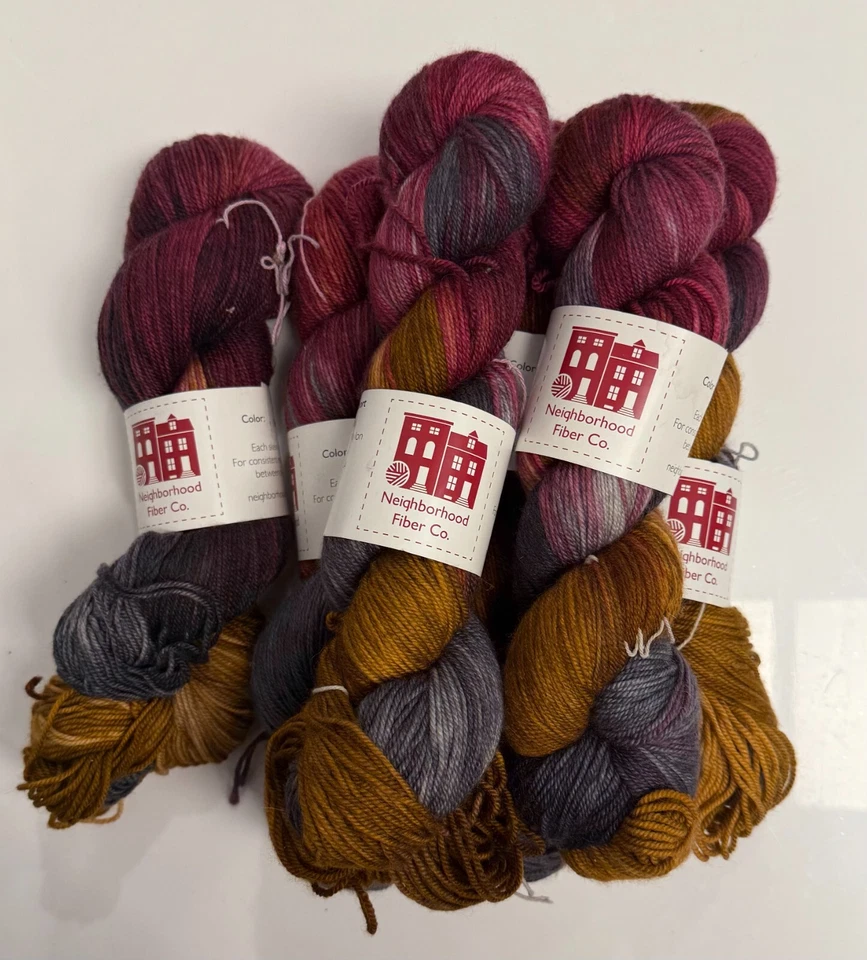 Neighborhood Fibre Co Capital Luxury Sport MERINO/CASHMERE Tucker Circle 360yrd - Image 1 of 1