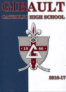 GIBAULT CATHOLIC HIGH SCHOOL, WATERLOO, ILLINOIS YEARBOOK - TRAILBLAZER - 2017 - Bild 1 von 1