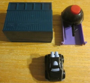 Men In Black The Series 1998 Red Button Building Blaster Burger King Toy USED - Picture 1 of 5