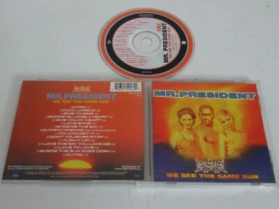 Mr. President ‎– We See The Same Sun / WEA ‎– 0630-14946-2 CD ALBUM - Bild 1 von 3