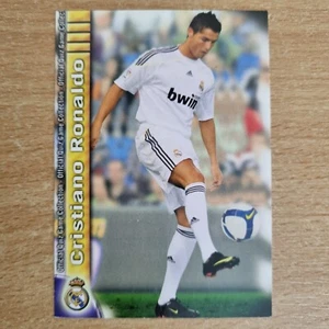 Cristiano Ronaldo Rookie Trading Card Mundicromo Real Madrid 2009-2010 La Liga - Bild 1 von 2