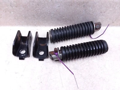 Honda 400 Hawk II CB CB400 CB400T Rear Peg Footpeg Assembly 1978 ANX-C - Imagem 1 de 4