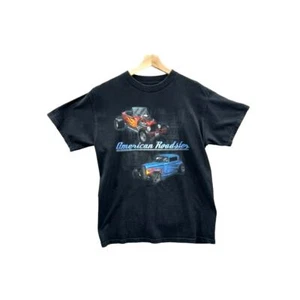 Lifestyle Classics American Roadster Classic Car Graphic Tee Size M USA Cars - Picture 1 of 5