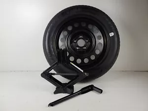 Spare Tire 17" W/Jack Kit Fits:2013-2019 Ford Escape Donut - Picture 1 of 6