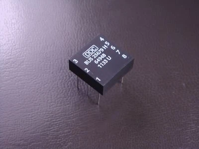 BUS-25679 DDC Pulse Transformer 7.5 mH 12 μH 180mA 75 - 1000 kHz 1.4CT:1CT 8 Pin - image 1 of 4
