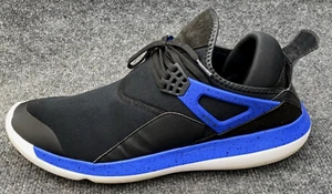 Jordan Shoes Men Size 13 Flight '89 Black Game Blue Royal Sneakers 940267-006 - Picture 1 of 11