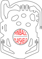 Big Game Pinball Playshield Protector
