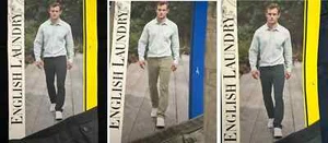 New English Laundry Men's 5- Pocket Straight Fit Pants NWT Great Gift - Picture 1 of 7