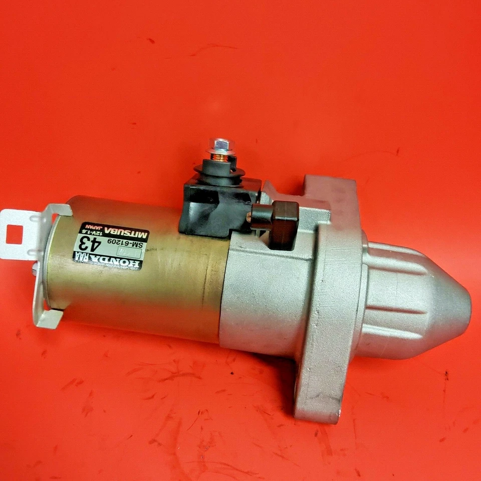 Motor de arranque compatible con Acura TSX 2004-2005 4 cilindros 2,4 litros 1 año de garantía Foto 1 de 4