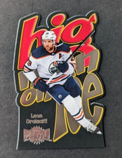 2021-22 Skybox Metal Universe Hockey #BM-32 Leon Draisaitl Big Man On Ice Oilers