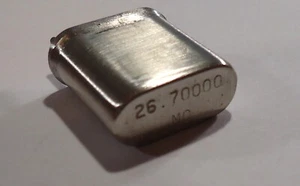 HC-6/U - 26,7000 MHz Radio Crystal - 0,050 pinów - CBSS - CR-23/U - Zdjęcie 1 z 2