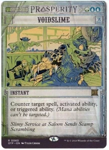 1x - Voidslime - (Vitrine) - OTJ: Breaking News OTP - NM MTG - Bild 1 von 1