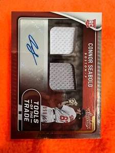 Connor Seabold 2022 Absolute RC Tools Of The Trade 2 Swatch Signatures AUTO /199 - Picture 1 of 2