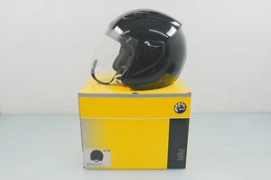 Black Can-Am (BRP) ST-3 Open Face Helmet 4474641290 Size XL/TG - Picture 1 of 9