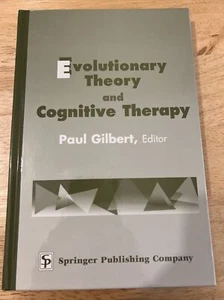 EVOLUTIONARY THEORY AND COGNITIVE THERAPY By Gilbert Paul Fbpss - Hardcover Mint - Bild 1 von 5