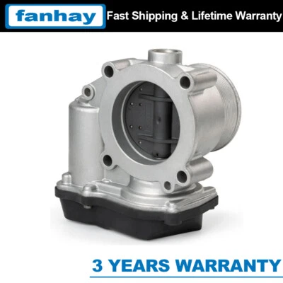Throttle Body For Volkswagen GTI CC 2.0L 2009 2010 2012 2013 2014 2015-2017 - Изображение 1 из 4