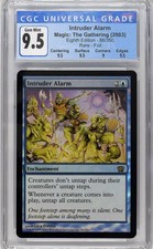 INTRUDER ALARM Eighth 8th Edition Foil CGC 9.5 Graded MTG [Card Kingdom]