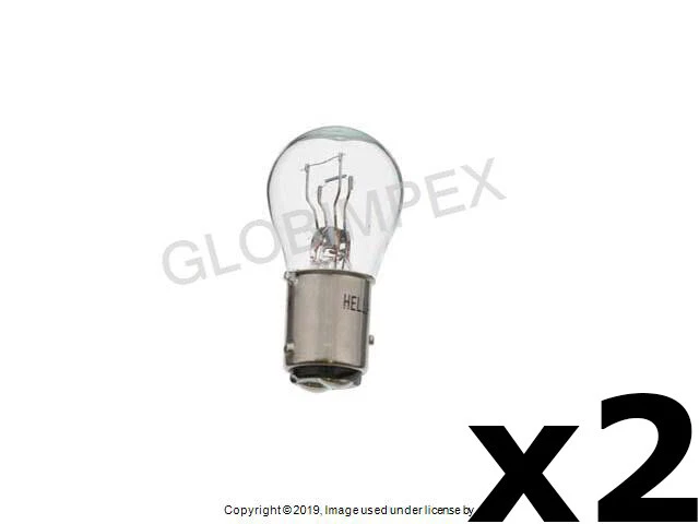 VOLVO C30 V70 XC70 XC90 (1998-2014) Bombilla (12V - 21W / 4W) 2 piezas HELLA Foto 1 de 1