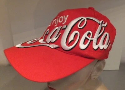 Coca Cola Base Cap NEU 3D Druck - Bild 1 von 3