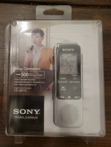 SONY ICD-BX112 2 GB Digital Voice Recorder 500+ Hours Recording Time NEW In Box - Picture 1 of 2