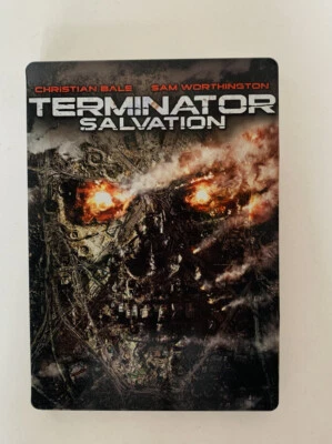 Terminator Salvation - Collectors Steelbook DVD, 2009, Free Aust Postage - Image 1 of 3