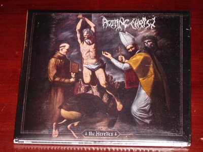 Rotting Christ: The Heretics CD 2019 Season Of Mist Records SOM 487D Digipak NEW - Image 1 of 2