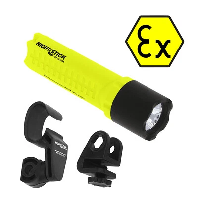 Lámpara de casco Nightstick incl. juego de soporte - ATEX - XPP-5418GX-K01 - Imagen 1 de 4