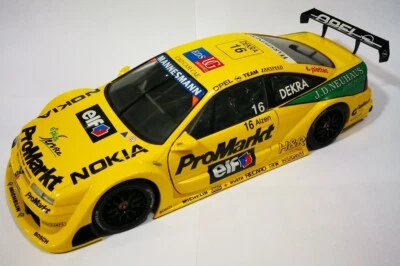 Opel Calibra V6 Team Zakspeed DTM- ITC 1996 #16 U. ALZEN UT Models no box - Immagine 1 di 2